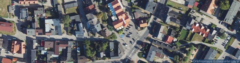Zdjęcie satelitarne DPD Pickup Automaty