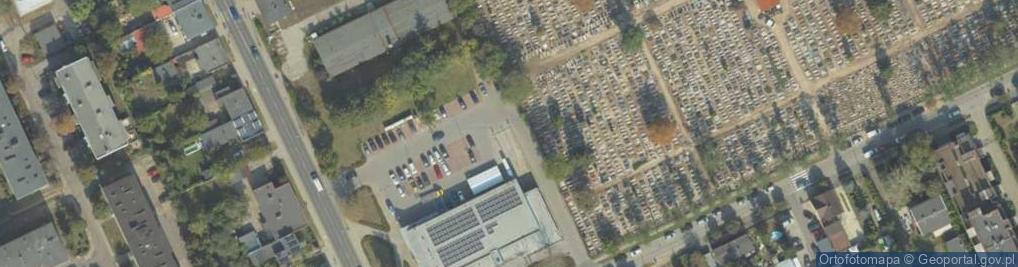 Zdjęcie satelitarne DPD Pickup Automaty