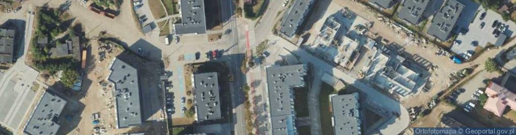 Zdjęcie satelitarne DPD Pickup Automaty