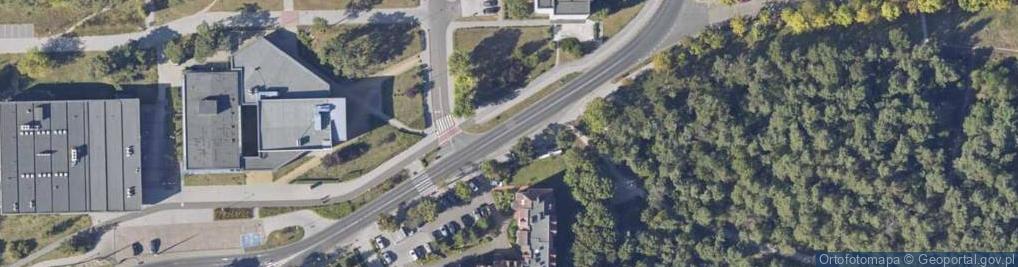 Zdjęcie satelitarne DPD Pickup Automaty
