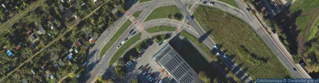 Zdjęcie satelitarne DPD Pickup Automaty