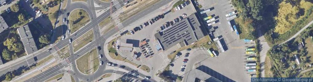 Zdjęcie satelitarne DPD Pickup Automaty