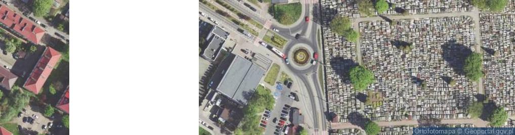 Zdjęcie satelitarne DPD Pickup Automaty