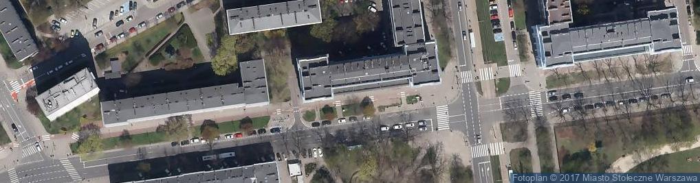 Zdjęcie satelitarne DPD Pickup Automaty