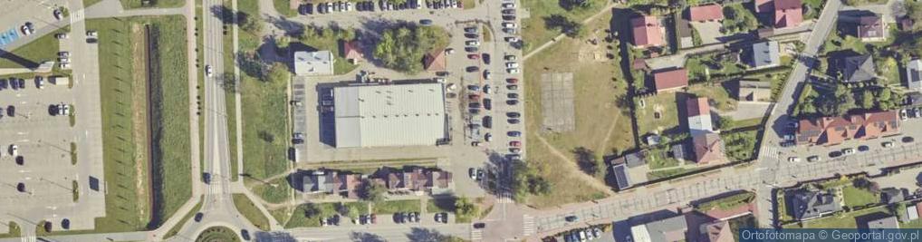 Zdjęcie satelitarne DPD Pickup Automaty