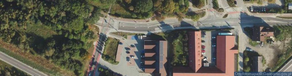 Zdjęcie satelitarne DPD Pickup Automaty