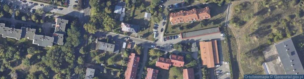 Zdjęcie satelitarne DPD Pickup Automaty