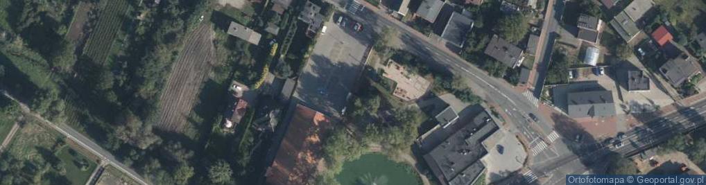 Zdjęcie satelitarne DPD Pickup Automaty