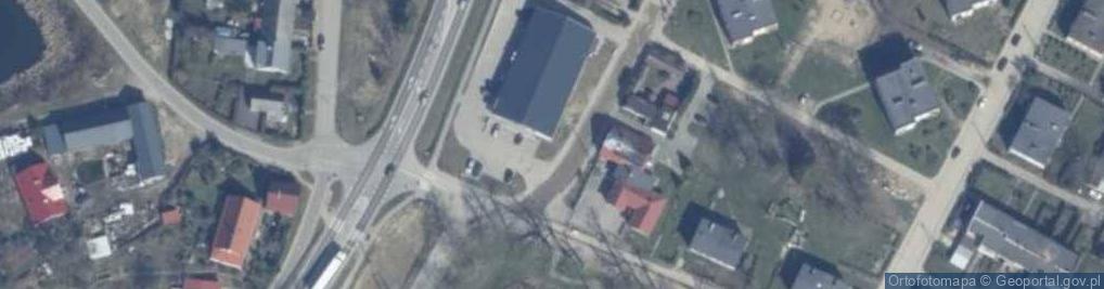 Zdjęcie satelitarne DPD Pickup Automaty