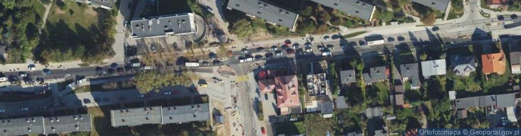 Zdjęcie satelitarne DPD Pickup Automaty