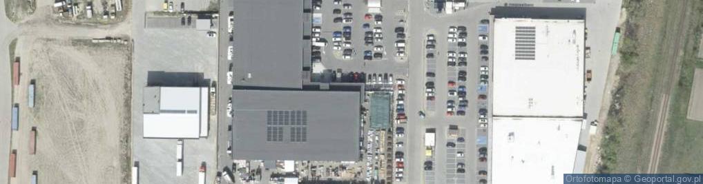 Zdjęcie satelitarne DPD Pickup Automaty