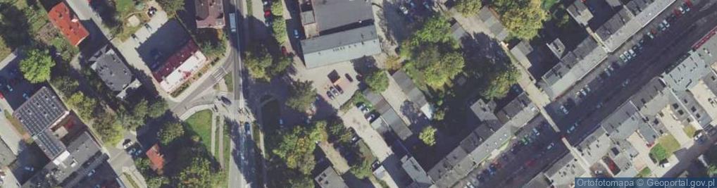 Zdjęcie satelitarne DPD Pickup Automaty