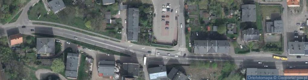 Zdjęcie satelitarne DPD Pickup Automaty