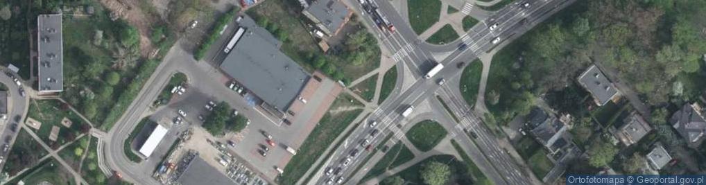 Zdjęcie satelitarne DPD Pickup Automaty