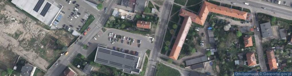 Zdjęcie satelitarne DPD Pickup Automaty