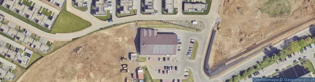 Zdjęcie satelitarne DPD Pickup Automaty