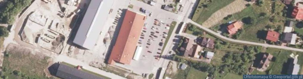 Zdjęcie satelitarne DPD Pickup Automaty