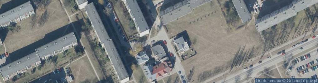 Zdjęcie satelitarne DPD Pickup Automaty