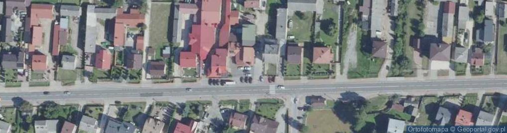 Zdjęcie satelitarne DPD Pickup Automaty