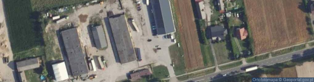 Zdjęcie satelitarne DPD Pickup Automaty