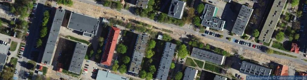 Zdjęcie satelitarne DPD Pickup Automaty
