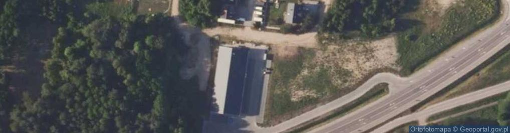 Zdjęcie satelitarne DPD Pickup Automaty