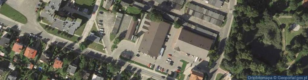 Zdjęcie satelitarne DPD Pickup Automaty