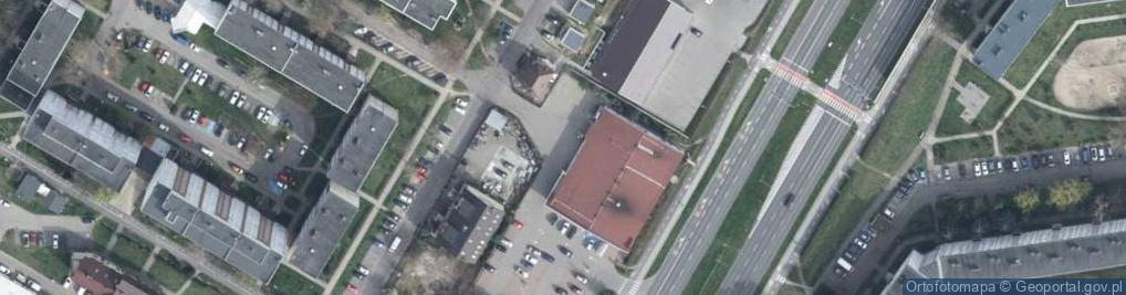 Zdjęcie satelitarne DPD Pickup Automaty