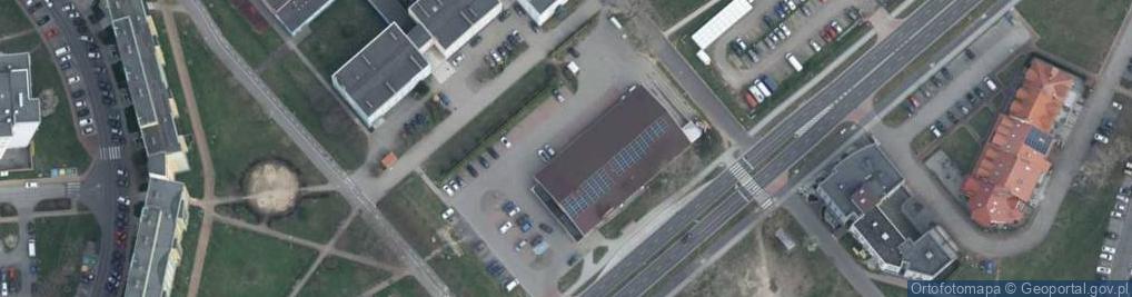 Zdjęcie satelitarne DPD Pickup Automaty