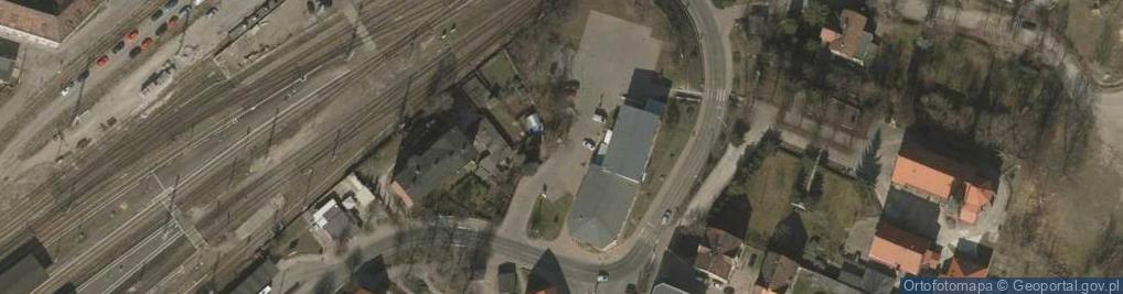 Zdjęcie satelitarne DPD Pickup Automaty