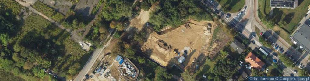 Zdjęcie satelitarne DPD Pickup Automaty