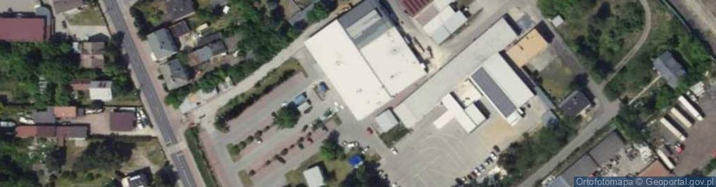 Zdjęcie satelitarne DPD Pickup Automaty