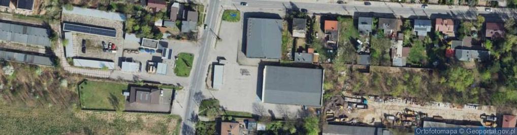 Zdjęcie satelitarne DPD Pickup Automaty