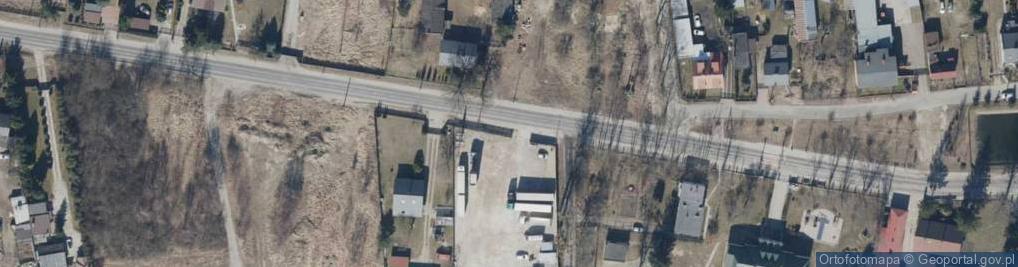 Zdjęcie satelitarne DPD Pickup Automaty