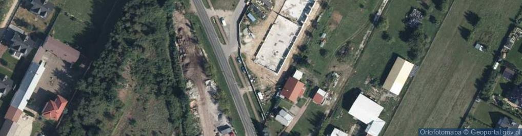 Zdjęcie satelitarne DPD Pickup Automaty