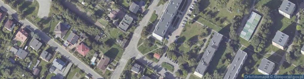 Zdjęcie satelitarne DPD Pickup Automaty