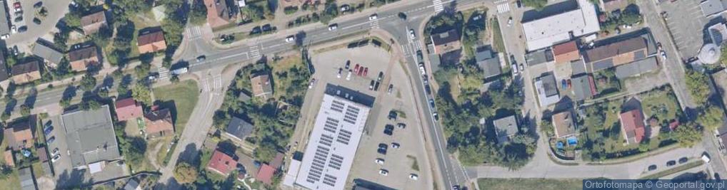 Zdjęcie satelitarne DPD Pickup Automaty
