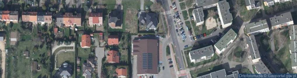 Zdjęcie satelitarne DPD Pickup Automaty