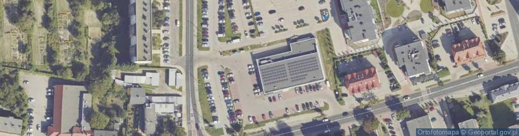 Zdjęcie satelitarne DPD Pickup Automaty