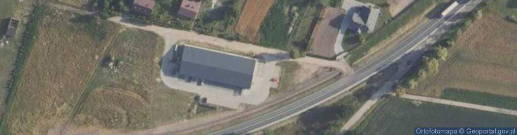 Zdjęcie satelitarne DPD Pickup Automaty