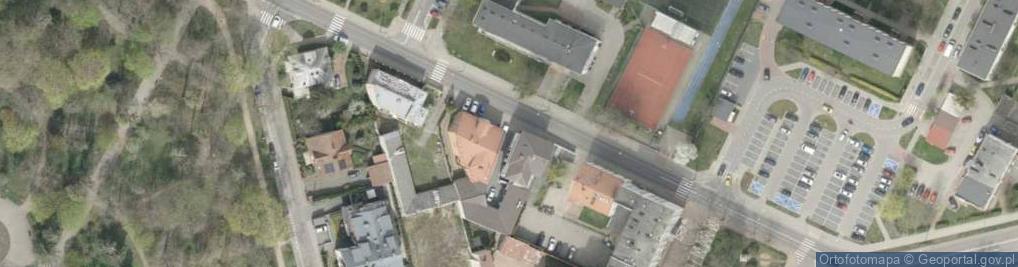 Zdjęcie satelitarne DPD Pickup Automaty