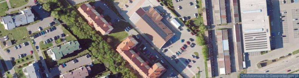 Zdjęcie satelitarne DPD Pickup Automaty