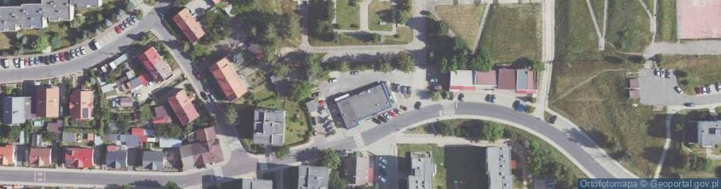 Zdjęcie satelitarne DPD Pickup Automaty