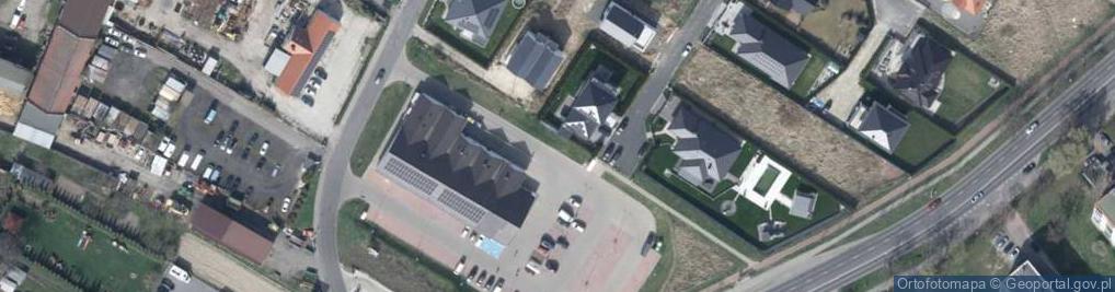 Zdjęcie satelitarne DPD Pickup Automaty