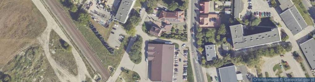 Zdjęcie satelitarne DPD Pickup Automaty