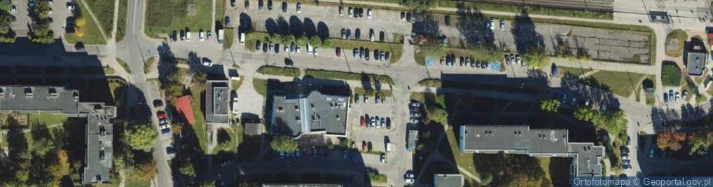 Zdjęcie satelitarne DPD Pickup Automaty