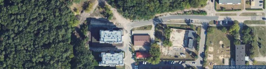 Zdjęcie satelitarne DPD Pickup Automaty