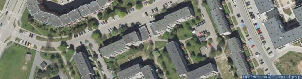 Zdjęcie satelitarne DPD Pickup Automaty