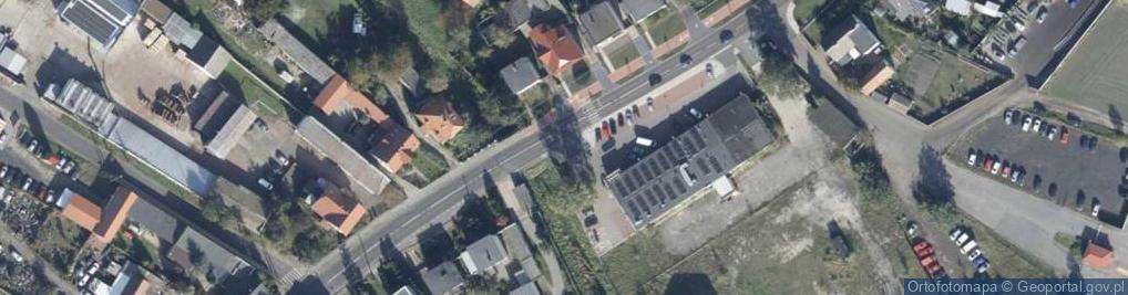 Zdjęcie satelitarne DPD Pickup Automaty