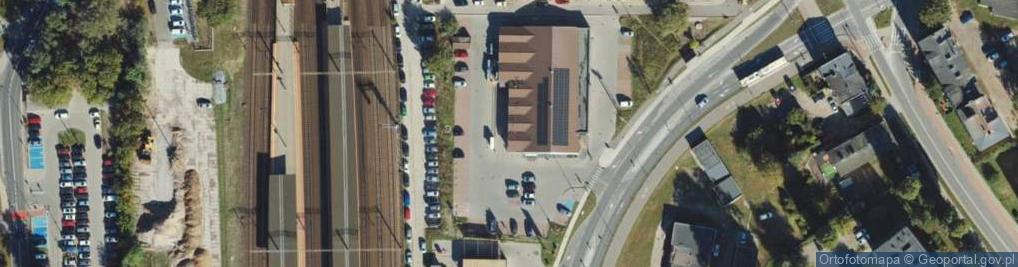 Zdjęcie satelitarne DPD Pickup Automaty